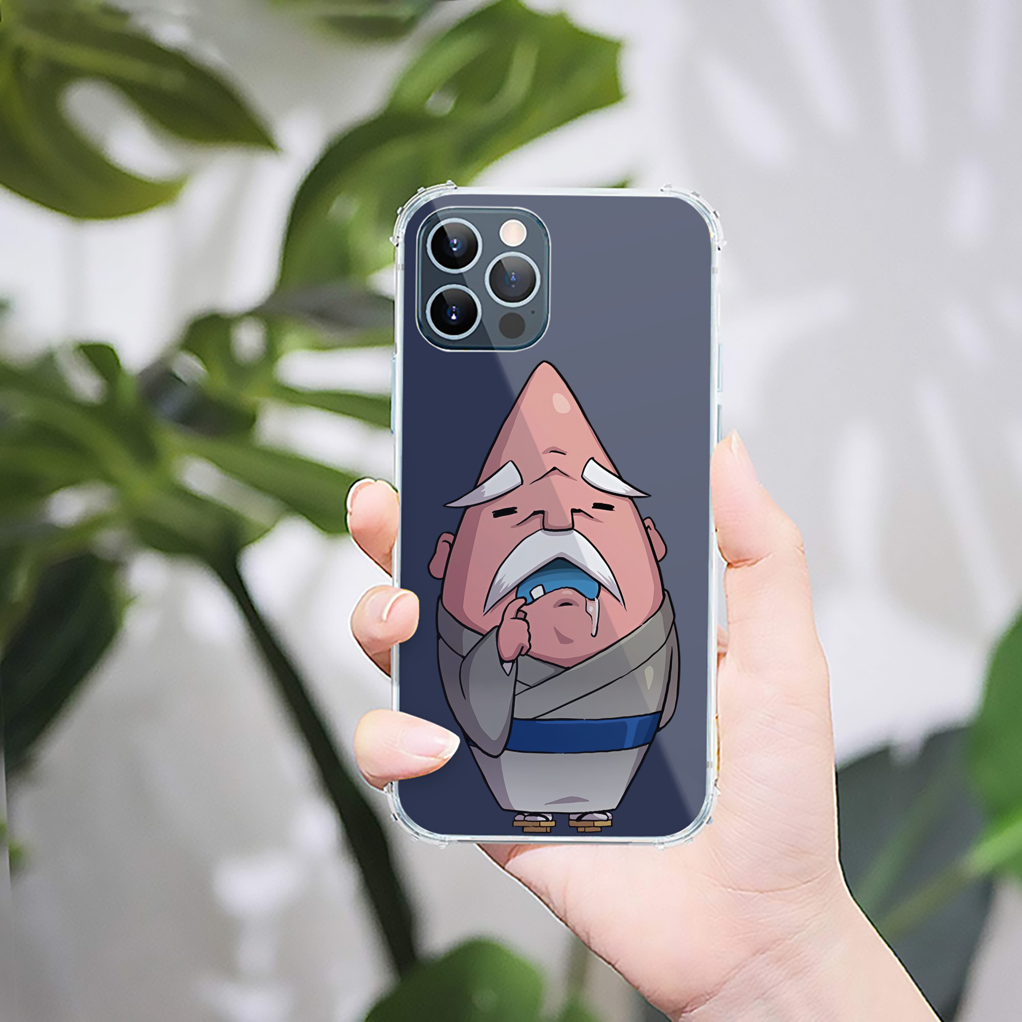 （画像用） 妖怪ウォッチ Yo-kai Watch 【iPhone 12シリーズ対応】透明スマホケース（クリアソフトケース）